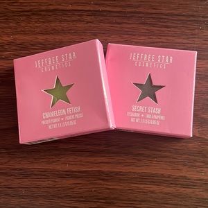 Jeffree Star Eyeshadow 2 Piece Bundle NEW